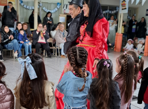 Nuestro festejo patrio del 25 de Mayo