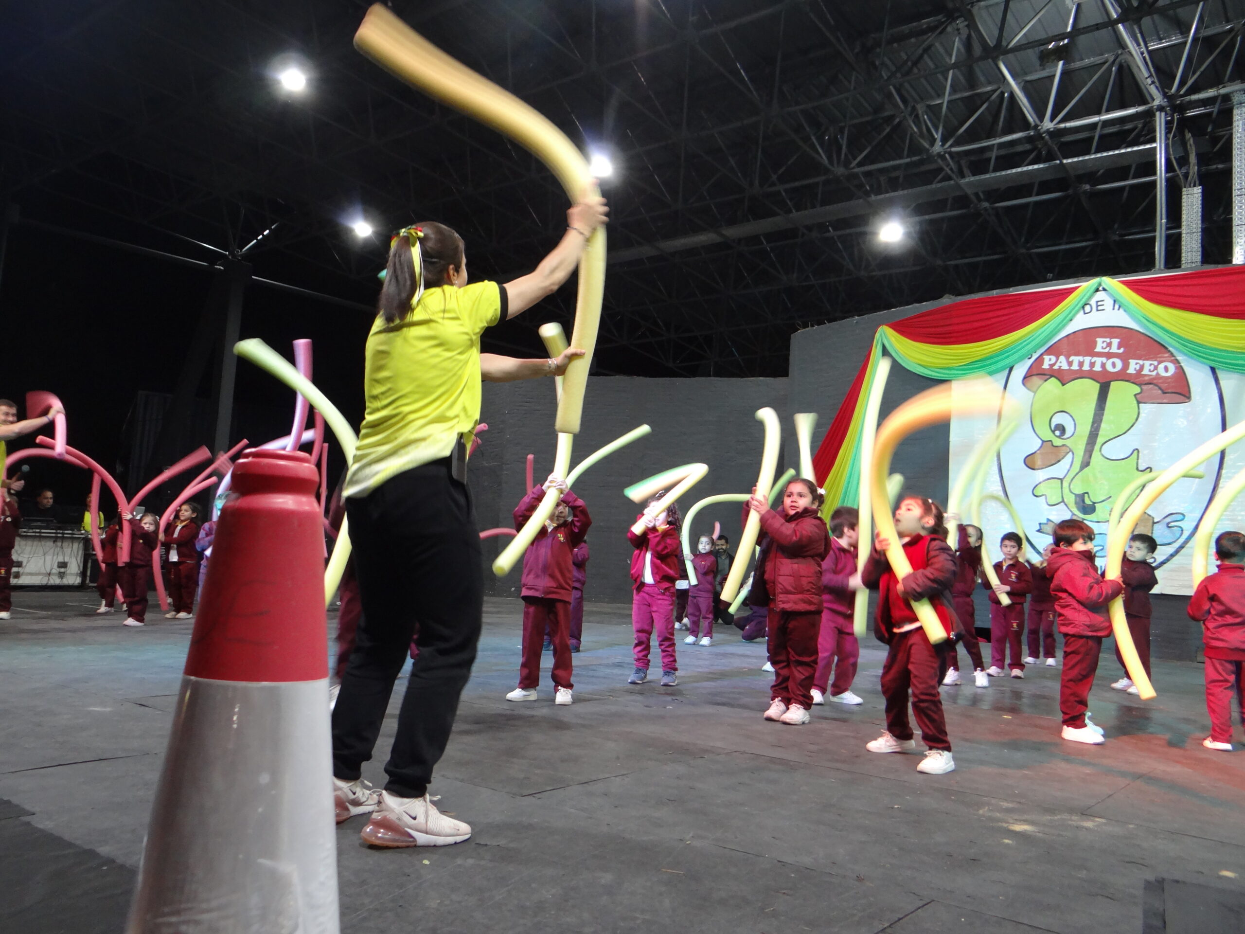 Concientización Vial: Fiesta de la Ed. Física 2025