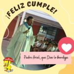 🎉 ¡Hoy estamos de cumple! 💖 El padre Ariel celebra un año más de vida y queremos dar gracias a Dios por su ministerio, fecundo, generoso y siempre tan cercano a todos. Que el Sagrado Corazón de Jesús lo bendiga hoy y siempre para que su vida siga siendo un verdadero testimonio del amor de Dios. 🙏🥰 #JardinElPatitoFeo