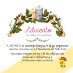 #Adviento Este domingo comenzamos a transitar el Adviento ❤️🕯, un tiempo de preparación para celebrar el Nacimiento del Niño Jesús, uno de los acontecimientos más imporantes para las familias cristianas. ¡Los invitamos a participar en familia, a crecer espiritualmente durante este hermoso tiempo de espera! 🙏💖 #Adviento #navidad22