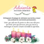 Segundo Domingo 🕯💫 Adviento, tiempo de Espera, la dulce espera. El Adviento nos recuerda que es posible la esperanza: siempre se puede volver a comenzar, reemprender el camino, recuperar los sueños. ¡Ven Divino Niño a nuestros corazones, para llenarnos de Amor y Esperanza! 💖🙏 #Adviento #navidad21