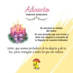 ✨ Que la cercanía de la Navidad llene de alegría nuestros hogares. El tercer domingo de Adviento 🕯❤️ es una jornada que invita a vivir con alegría la espera de la Nochebuena. #Adviento #navidad22