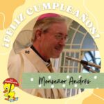¡Feliz y bendecida vida, Monseñor Andrés! 🙌🥰 Que el Sagrado Corazón de Jesús, patrono de nuestra Comunidad, lo acompañe e ilumine siempre en la misión de conducir la Iglesia de Corrientes. #JardinElPatitoFeo