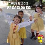 Oficialmente quedan inauguradas las vacaciones. 😎 ¡Prohibido no disfrutarlas!🌞⛱ 🥰 Les deseamos a todos un muy merecido descanso en familia. ¡Nos vemos el año que viene! #JardinElPatitoFeo