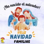 Jesús llegó a este mundo pequeño y pobre, para servir. Que la Santa #Navidad 🎄✨ sea para todos, una ocasión de fraternidad, de crecimiento en la fe, de mucho amor y solidaridad. 💗 ¡Muy feliz Nochebuena! #JardinElPatitoFeo